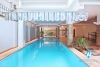 French colonial house with swimming pool for rent in Westlake area, Hanoi